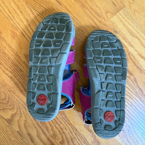 See Kai Run Wilder Shoes Berry Size 3 - Picture 2 of 5